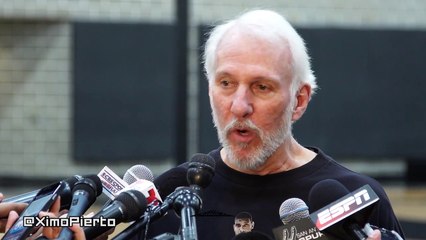Gregg Popovich ému comme jamais pour évoquer la retraite de Tim Duncan