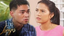 Tubig at Langis: Clara talks to Jun