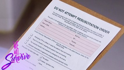 We Will Survive: DNR waiver