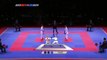 LUCIE IGNACE (FR) v MERVE COBAN (TUR) Female Kumite -61 EKF hampionships 2016