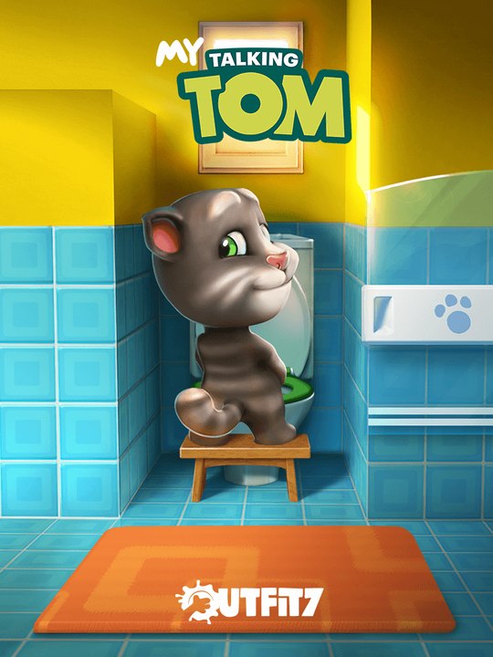 Online Games-How to make Tom dance in my talking tom!