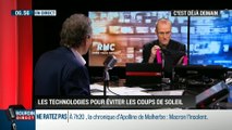 La chronique d'Anthony Morel : Les technologies pour éviter les coups de soleil - 13/07