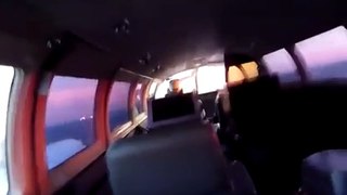 OFFICIAL FOOTAGE, Airplane Crash Landing Video, Ride inside during the crash
