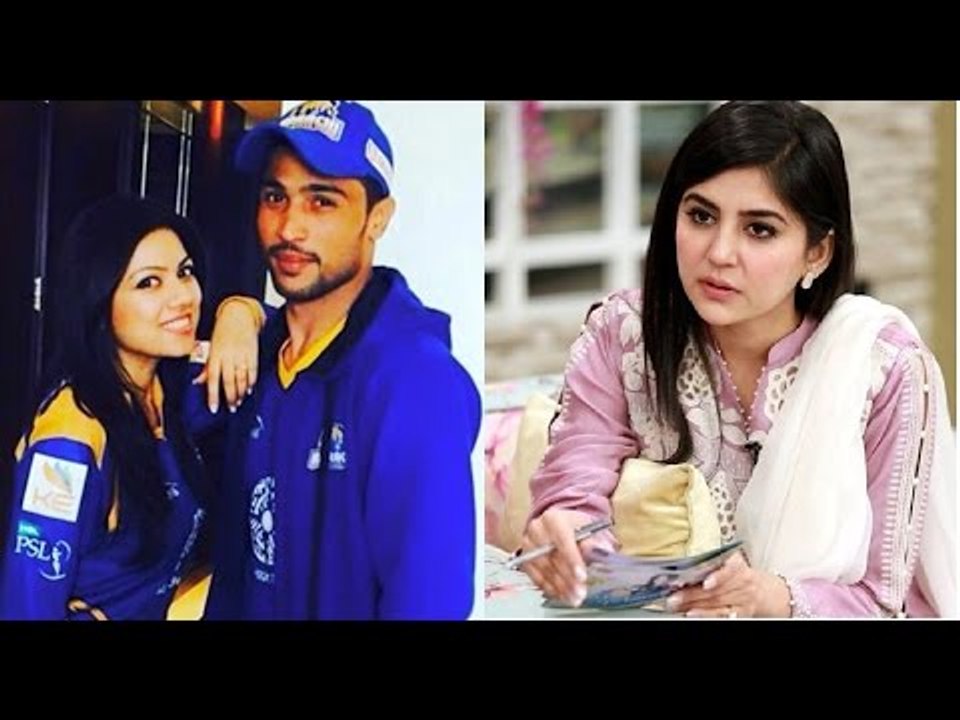 Interview of Muhammad Amir with Wife in Sanam Baloch Morning Show