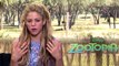 Shakira : My character has hips like me! - ZOOTOPIA