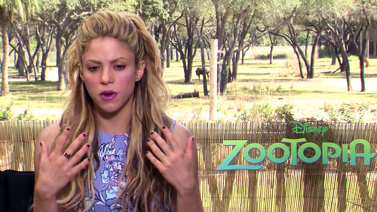 Shakira : My character has hips like me! - ZOOTOPIA