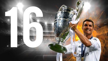 Best goals of the season of Ronaldo in the Champions League 2015 - 2016