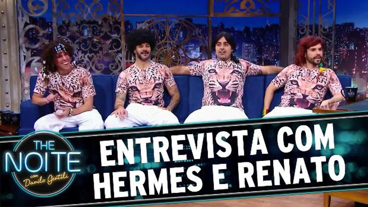 Entrevista com Hermes e Renato