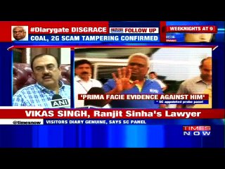 CBI Ex-Chief Ranjit Sinha Involved in Coal Scam