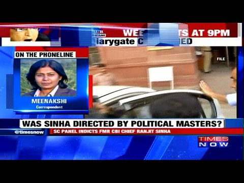 CBI Ex-Chief Ranjit Sinha Tried to Influence Coal Scam