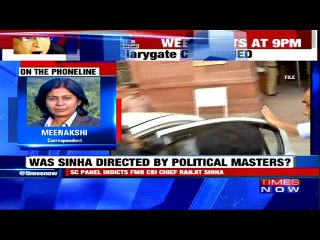 CBI Ex-Chief Ranjit Sinha Tried to Influence Coal Scam