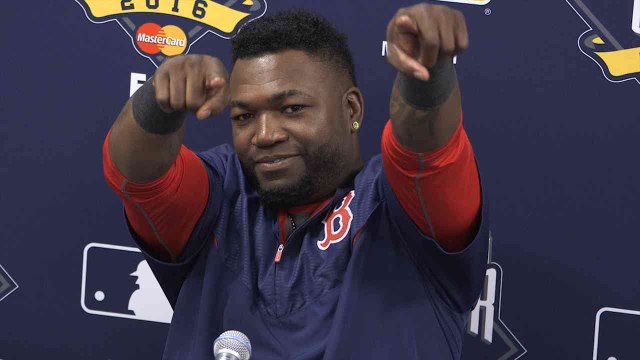 David Ortiz Talks Final All-Star Game