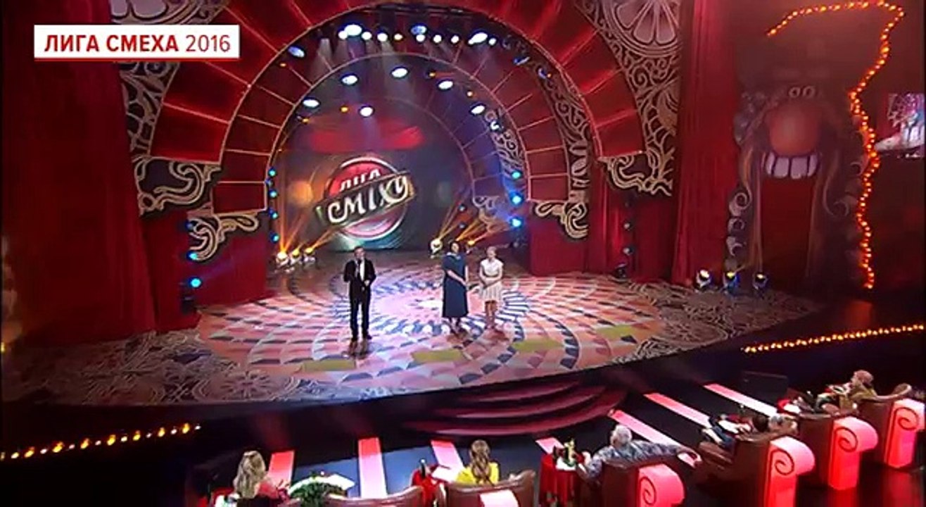 Трио разные и ведущий - Шоппинг за границей - Лига смеха,прикольное видео