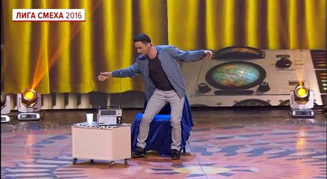 Прозрачный гонщик - Конденсат - Лига смеха,смешное видео