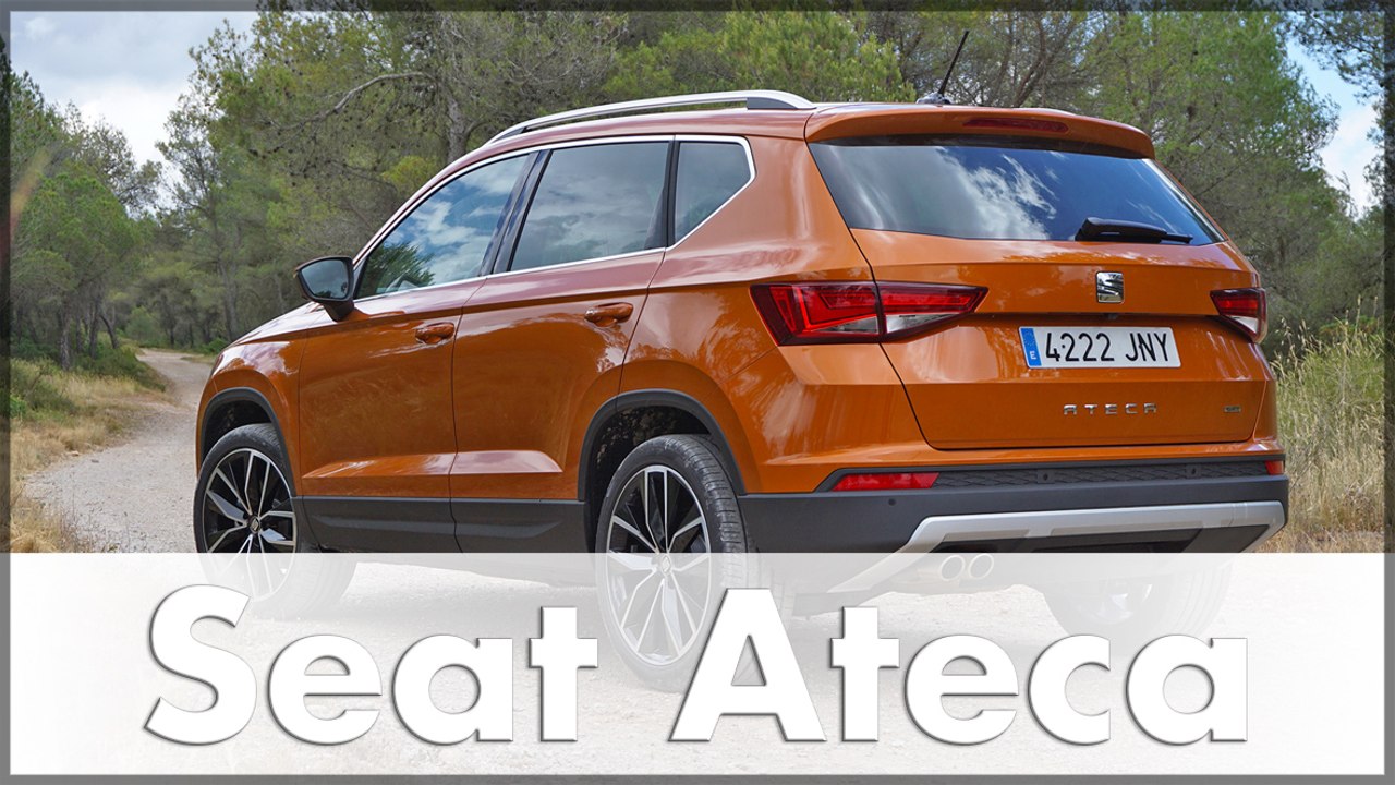 Probefahrt: Seat Ateca 2.0 TDI 4DRIVE | SUV | Test | Fahrbericht | Auto | Deutsch