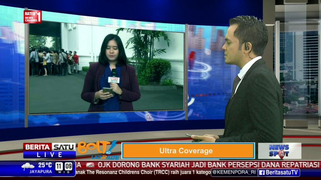 Persiapan Jelang Pelantikan Tito Karnavian Sebagai Kapolri