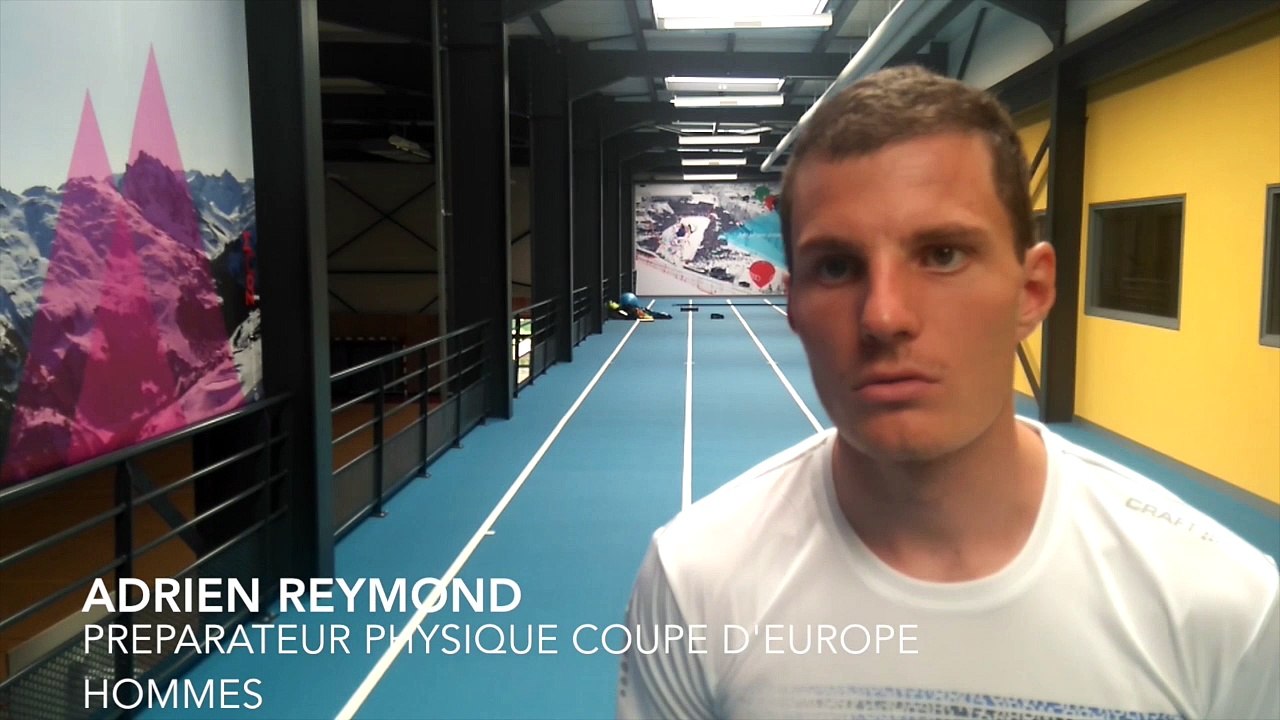 Paroles de coach : Adrien Reymond, préparateur physique du Groupe d’Entrainement B de Ski Alpin