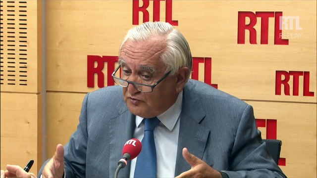 Jean-Pierre Raffarin, invité de RTL le 13 juillet 2016