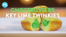 Ghostbusters Key Lime Slime Twinkies
