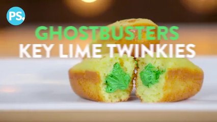 Ghostbusters Key Lime Slime Twinkies
