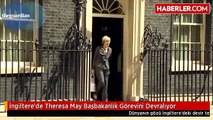 İngiltere'de Theresa May Başbakanlık Görevini Devralıyor