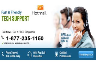 Live Aid Just By Calling Hotmail Tech Support Number 1-877-235-1150