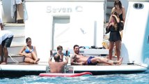 Lionel Messi de vacaciones luego de veredicto de fraude de impuestos