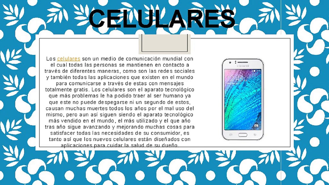 Celulares