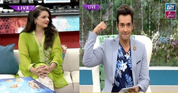 Salam Zindagi With Faysal Qureshi - on Ary Zindagi in High Quality 13th July 2016
