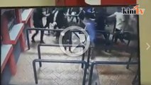 Video: Penyokong Felda,NS bergaduh 4 ditahan
