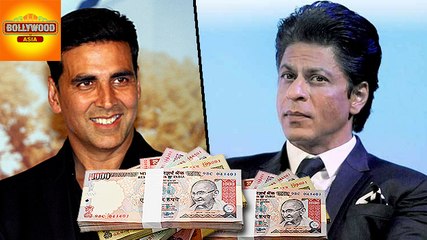 Shahrukh Khan & Akshay Kumar Among World's Highest-Paid Celebrities | Bollywood Asia
