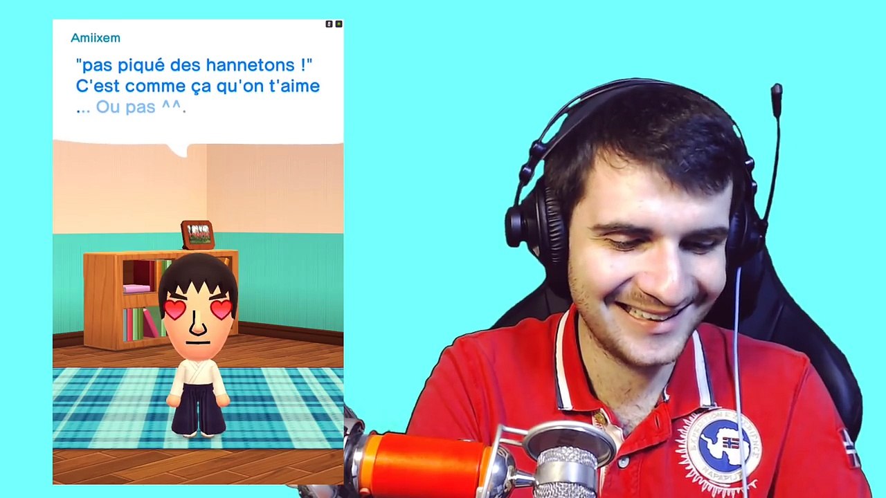 ME CONNAISSEZ VOUS BIEN  - Miitomo