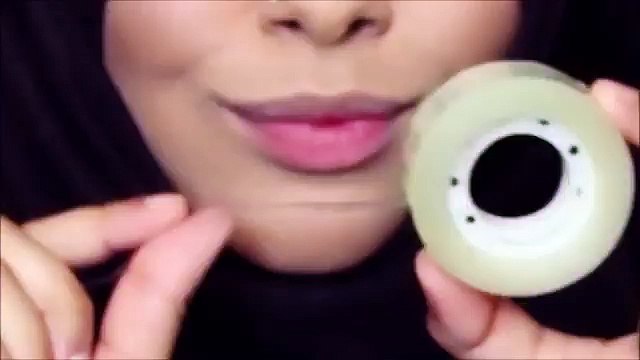 Tutoriel lèvres parfaites @she_slays_makeup