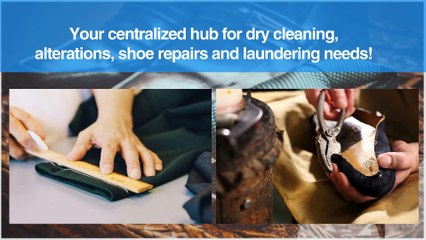Professional Dry Cleaning & Shoe Repair Services in DC!