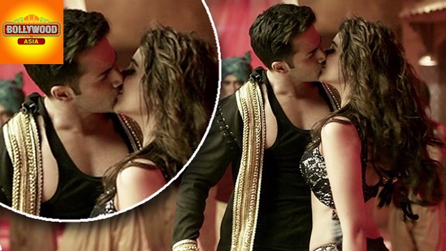 Varun Dhawan & Parineeti Chopra's Passionate KISS | Dishoom | Bollywood Asia
