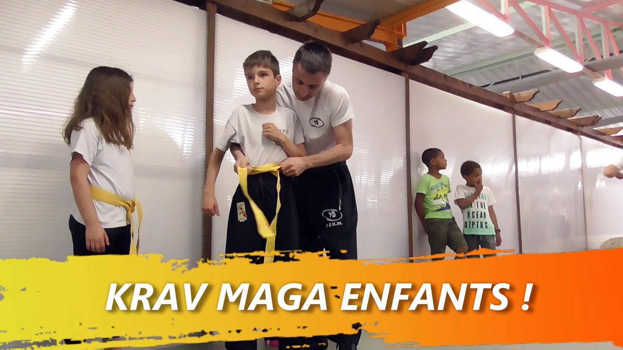 krav maga enfants