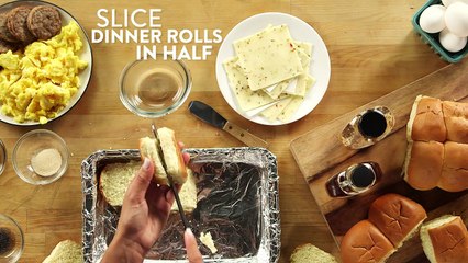 The Ultimate Breakfast Sandwich, Secret Sauce Included