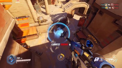 Overwatch New Hero Ana Gameplay Story Trailer