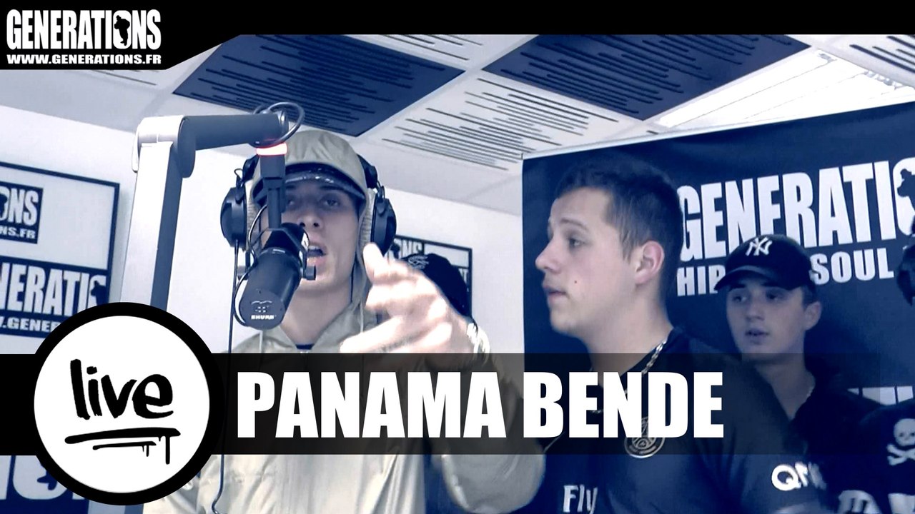 Panama Bende - Ave (Live des studios de Generations)