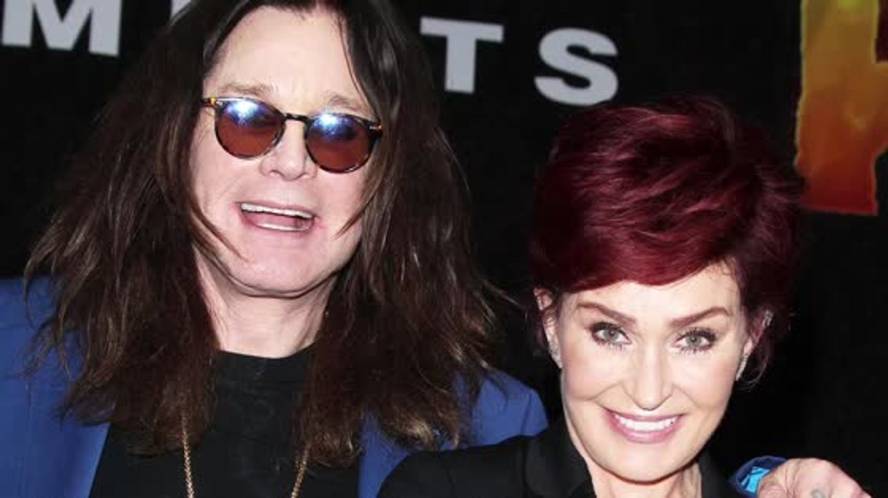 Ozzy und sharon osbourne sind wieder zusammen