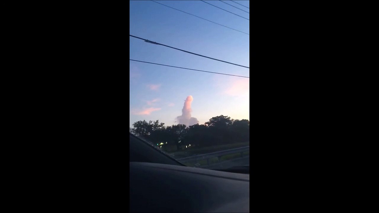 Quand le ciel te montre ses parties! Nuage pervers!