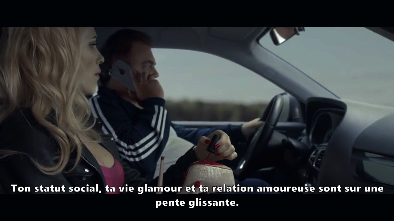 Sosie de Leonardo DiCaprio dans une pub russe pour de la vodka