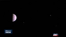 NASA's Juno spacecraft sends first in-orbit view of Jupiter