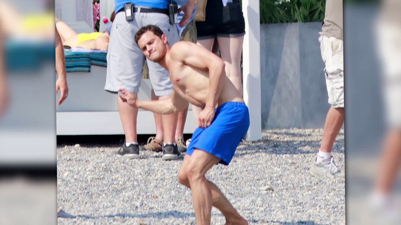 Jamie Dornan und Dakota Johnson drehen 50 Shades Freed in Frankreich