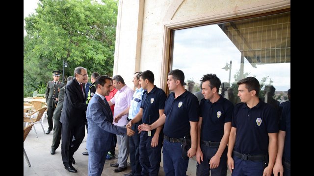 Nevşehir Emniyet Müdürlüğü Ramazan Bayramı 2016 Bayramlaşma