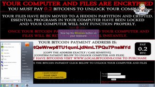 Eliminate CryptoFinancial Ransomware