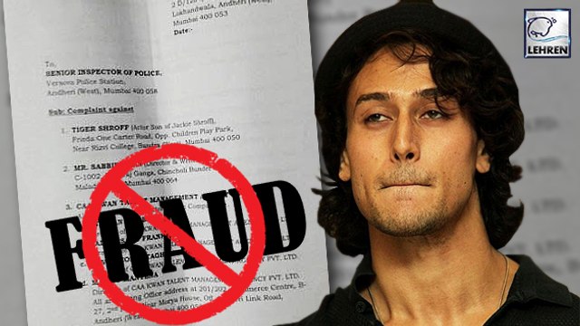 Tiger Shroff Accused Of FRAUD | Police Complaint Lodged
