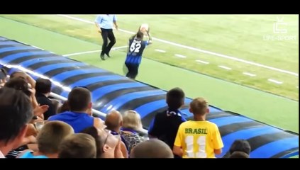 Crazy & Funny Throw-in - Goals - HD - Life Sport