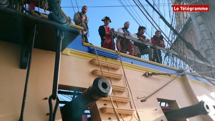 Brest 2016. L'Hermione arrive !