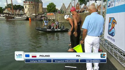 European Open Water Swimming Championships (NED) - Hoorn 2016 - 5KM Team Event